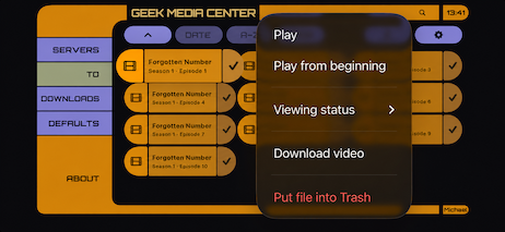 Library controls