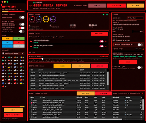 Control Panel