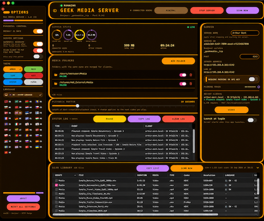 Control Panel