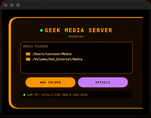 Start with your folders