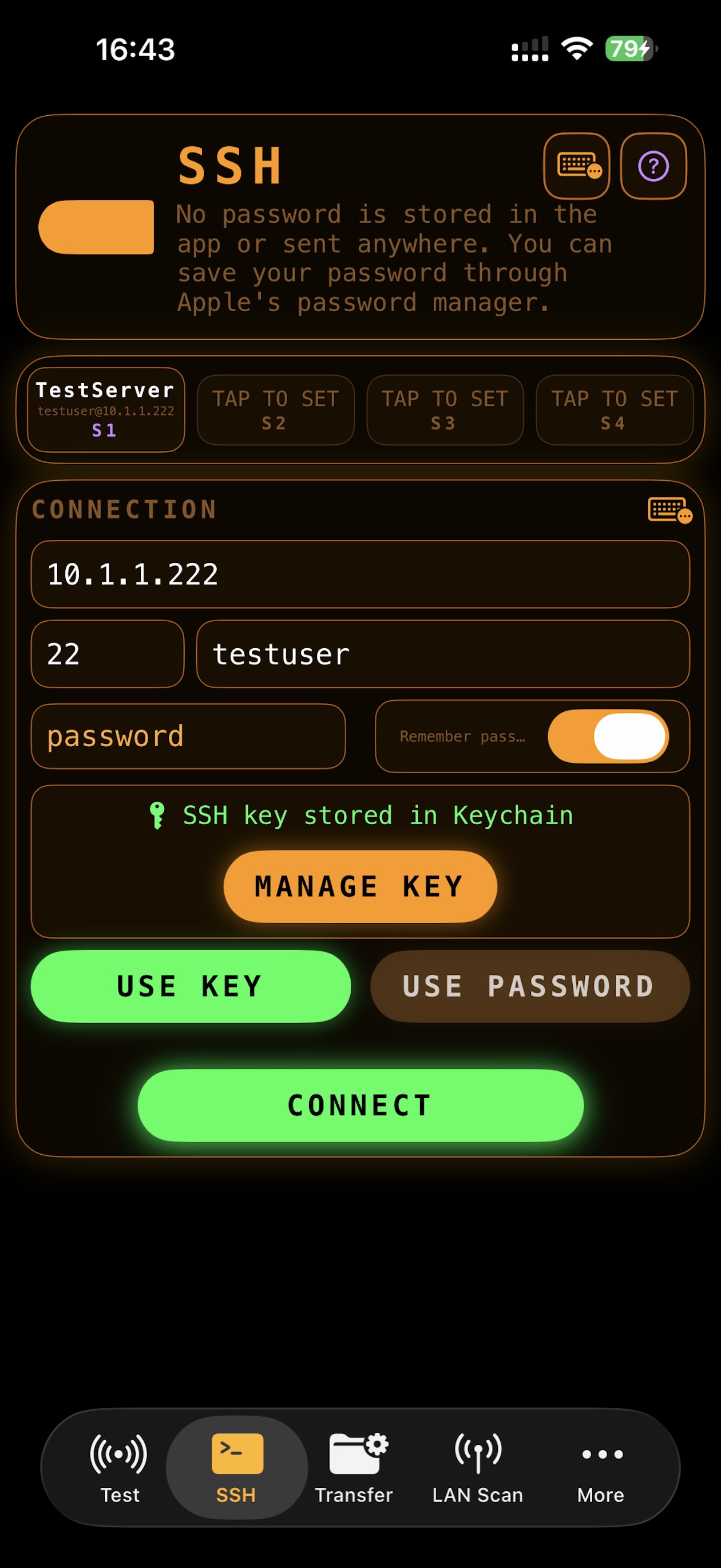 GeekNetTool screenshot 1