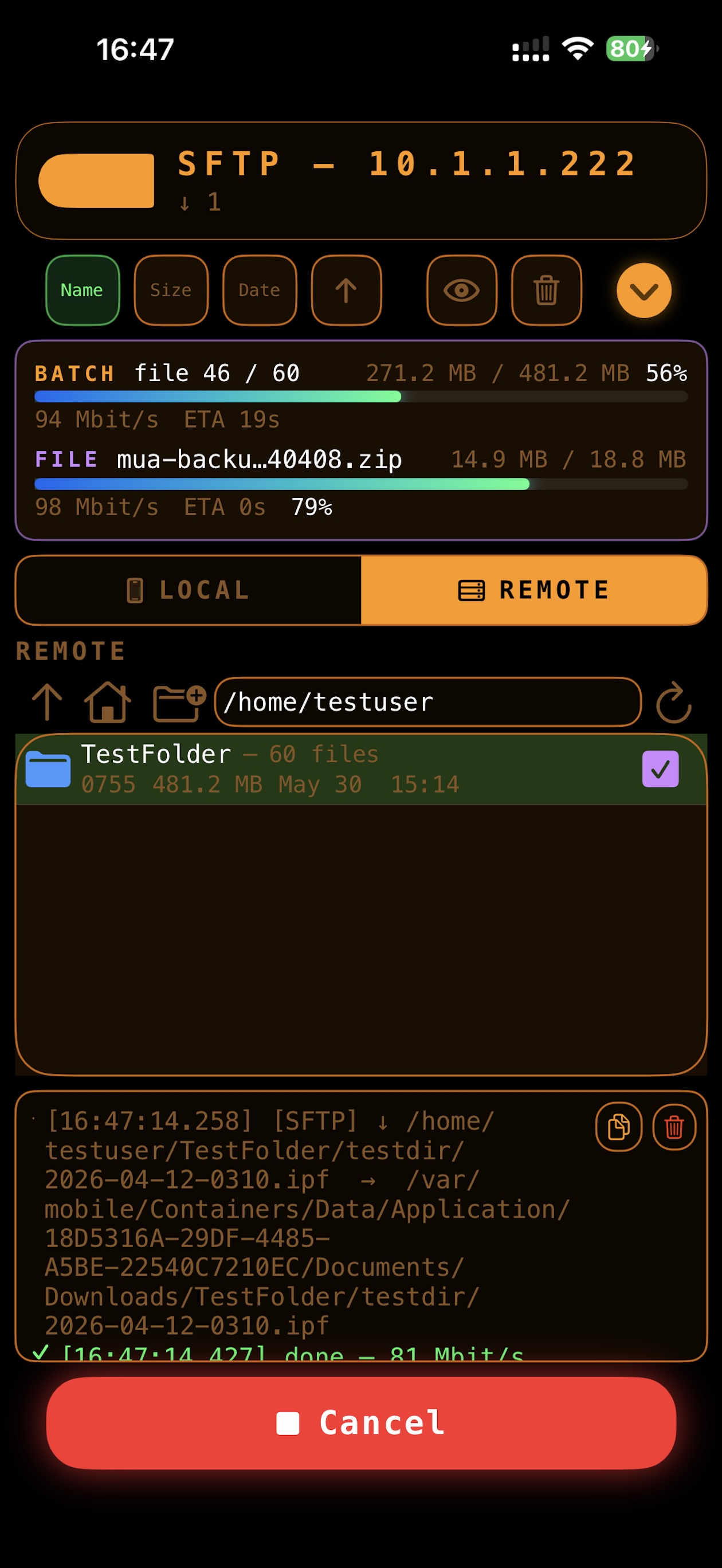 GeekNetTool screenshot 3